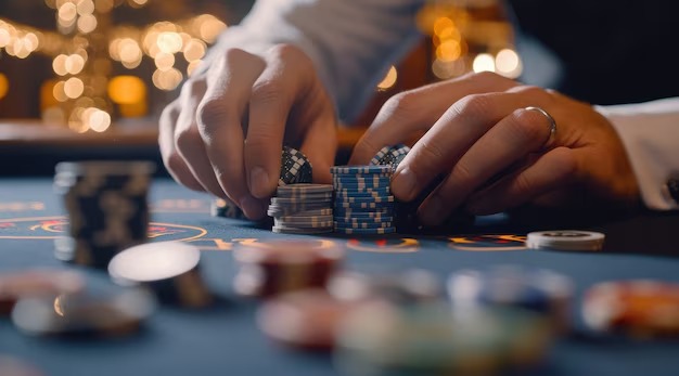 kaskus mobile app displaying La Liga match and live casino table side-by-side